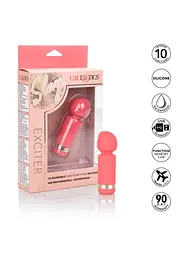 Вібратор CalExotics Slay Exciter 9.5 см персиковий - мініатюра 8