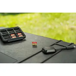 Карта пам'яті SanDisk 32GB microSDXC class 10 UHS-I Extreme GO (SDSQXGN-032G-GN6MN) - мініатюра 3