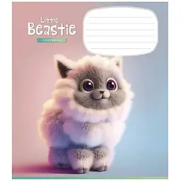 Зошит учнівський "Little beasties" Школярик 012-3248C 12 аркушів (482000647045603248)(SC)