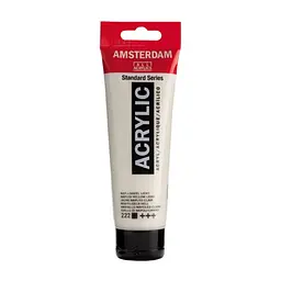 Фарба акрилова Amsterdam 222, Неаполітанський жовтий світлий 120 мл