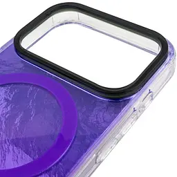 Чохол TPU Shiny Mountain (MagFit) для Apple iPhone 17 Pro Max (6.9) Purple - мініатюра 4