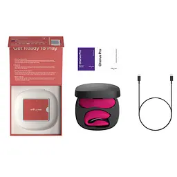 Смарт-вібратор для пар We-Vibe Chorus Pro Electric Pink - мініатюра 11