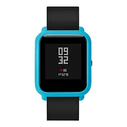 Захисний бампер Tamister для смартгодинника Amazfit Bip / Bip Lite блакитний - мініатюра 4