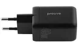 Зарядний пристрій Proove Silicone Power 40W (Type-C + Type-C) black (WCSP4020001) - мініатюра 2