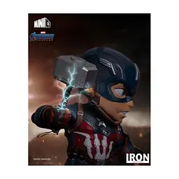 Фигурка для геймеров Iron Studios Marvel Endgame Capitan America (MARCAS26620-MC) - миниатюра 4