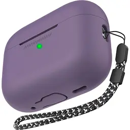 Чохол AhaStyle Colorful Silicone Case для AirPods Pro 2 Dark Purple [CP-187-2-C-DP] [133835]