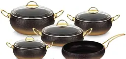 Набір посуду O.M.S. Collection 3024 Bronze - мініатюра 3