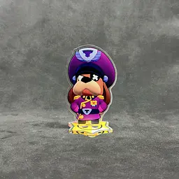 Акрилова колекційна фігурка Brawl Stars Ruffs 10 см