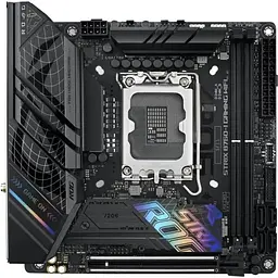 Материнcька плата Asus ROG STRIX B760-I GAMING WIFI s1700 B760 2xDDR5 M.2 HDMI DP Wi-Fi BT mITX