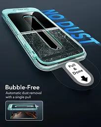 Захисне скло антишпигун ESR Privacy Screen Protector для iPhone 16 Pro 3 шт. (1D76300201) - мініатюра 5