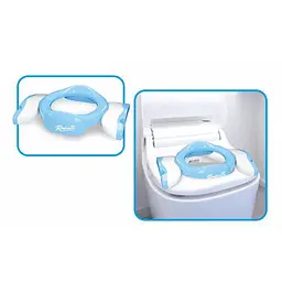 Дитячий дорожній горщик 2in1 Blue - мініатюра 2