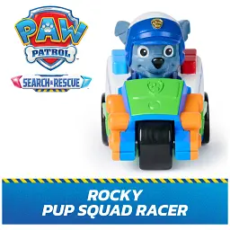 Машинка Роккі Щенячий патруль Spin Master PAW Patrol Pup Squad Search & Rescue Racers Rocky іграшковий автомобіль (SKU-231) - мініатюра 4
