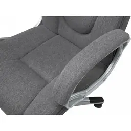 Офісне крісло GT Racer X-2852 Classic Dark Gray (X-2852 Classic Fabric Dark Gray) - мініатюра 6