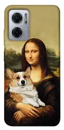 TPU чохол Demsky Mona corgi для Xiaomi Redmi Note 11E