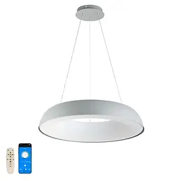 Люстра стельова LED Levistella 797MD6018 (580) DGY, 80W, сучасний стиль, 580х100 мм