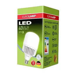 Лампочка Eurolamp E27 (LED-HP-40276) - мініатюра 2