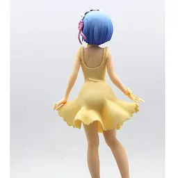 Фігурка Sega Життя в альтернативному світі з нуля Рем Re:Zero Rem Yellow Sapphire 23 см S RZ R YS - мініатюра 4