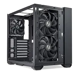 Корпус Lian Li PC-O11 Dynamic Air Mini Black (G99.O11AMX.00) Без БП - мініатюра 7