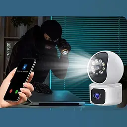 Розумна камера відеоспостереження Hoco DI53 Wireless бездротова - мініатюра 2