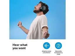 Наушники с микрофоном Sennheiser MOMENTUM 4 Wireless Graphite (700383) - миниатюра 11