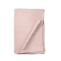 Рушник вафельний Cosas Waffle Rose 75x130 см, рожевий