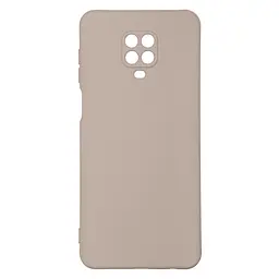 Чехол ArmorStandart ICON для Xiaomi Redmi Note 9S/9 Pro/9 Pro Max Camera cover Pink Sand (ARM56602)