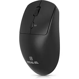 Мишка REAL-EL RM-355W Wireless Black (EL123200054) - мініатюра 6
