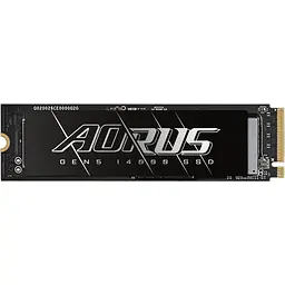 SSD накопичувач Gigabyte AORUS Gen5 14000 2TB [AG514K2TB] [142684]