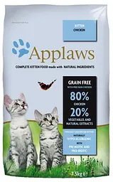 Сухий корм для кошенят Applaws Kitten Chicken 7,5 кг (AL-1403)