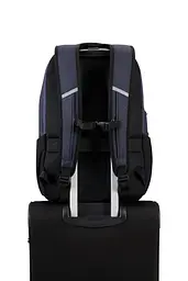 Рюкзак 17,3" American Tourister STREETHERO NAVY BLUE 47,5x32x23 ME2*41003 - мініатюра 10