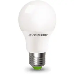 Лампочка EUROELECTRIC LED А60 10W E27 4000K 220V (LED-A60-10274(EE))