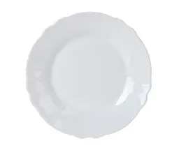 Тарілка десертна Luminarc Louis XV склокераміка біла 19 см (V0723) - мініатюра 2