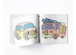 Книга Найкраща водяна розмальовка. Транспорт 1053 Різнокольоровий shop (9789669871053) - мініатюра 2