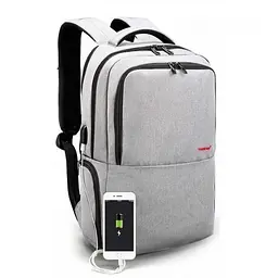Рюкзак Tigernu T-B3259 15.6 Grey - мініатюра 2