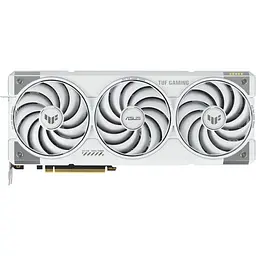 Відеокарта Asus TUF Gaming GeForce RTX 5070 Ti OC 16GB White (TUF-RTX5070TI-O16G-WHITE-GAMING) EU [145620] - мініатюра 2