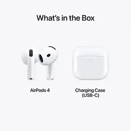 Бездротові навушники Apple AirPods 4 with Active Noise Cancellation (MXP93ZE/A) MXP93ZE/A - мініатюра 6