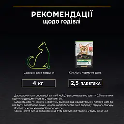 Вологий корм для дорослих котів після стерилізації Purina Pro Plan Sterilised шматочки яловичини у підливці 85 г (12457645) - мініатюра 10