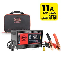 Зарядний пристрій автомобільного акумулятора Heyner Pro 12V 14–120 A/год (931100)