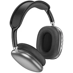 Накладні бездротові навушники Borofone BO22 Elegant Space Gray