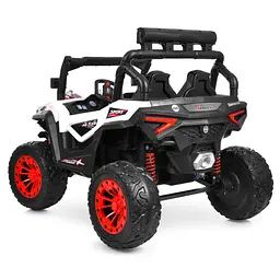 Дитячий електромобіль Джип M 6349EBLR-3(24V) до 30 кг - мініатюра 4