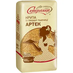 Крупа пшеничная Сквирянка Артек 800 г (803809)