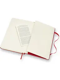 Записник Moleskine Classic середній, Лінійка Червоний (QP060F2) - мініатюра 5