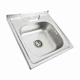 Кухонна мийка з нержавіючої сталі Valeso декор 5050 (0,7/160 мм), Decor - мініатюра 3