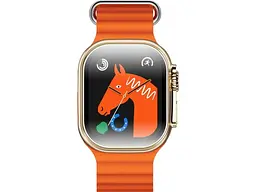 Смарт-годинник W&O X10 Ultra 3 Gold (WOX10U3GO) - мініатюра 4