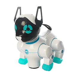 Інтерактивний іграшковий собака 1A з музичними ефектами DEFA TOYS 22х20х14 см det0006576