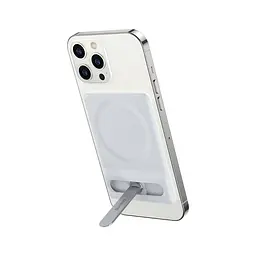 Кріплення для телефону Baseus Foldable Magnetic Bracket білий LUXZ010002