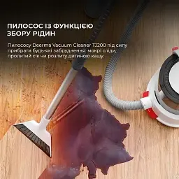 Порохотяг Deerma TJ200 Vacuum Cleaner (Wet and Dry) (global) - мініатюра 9