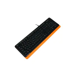 Клавіатура A4Tech FKS10 USB Orange (4711421963398) - мініатюра 4