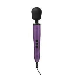 Вібромасажер DOXY Original Purple, дуже потужний, живлення 220В, пульсівні вібрації - мініатюра 2