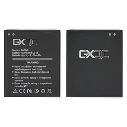 Акумулятор GXQC BL242 для Lenovo A6000/A6000 Plus/A6010/A2020 Vibe C/ A3690/A3860/A3900